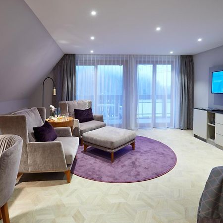 Erfurths Bergfried Ferien & Wellnesshotel ヒンターツァルテン エクステリア 写真