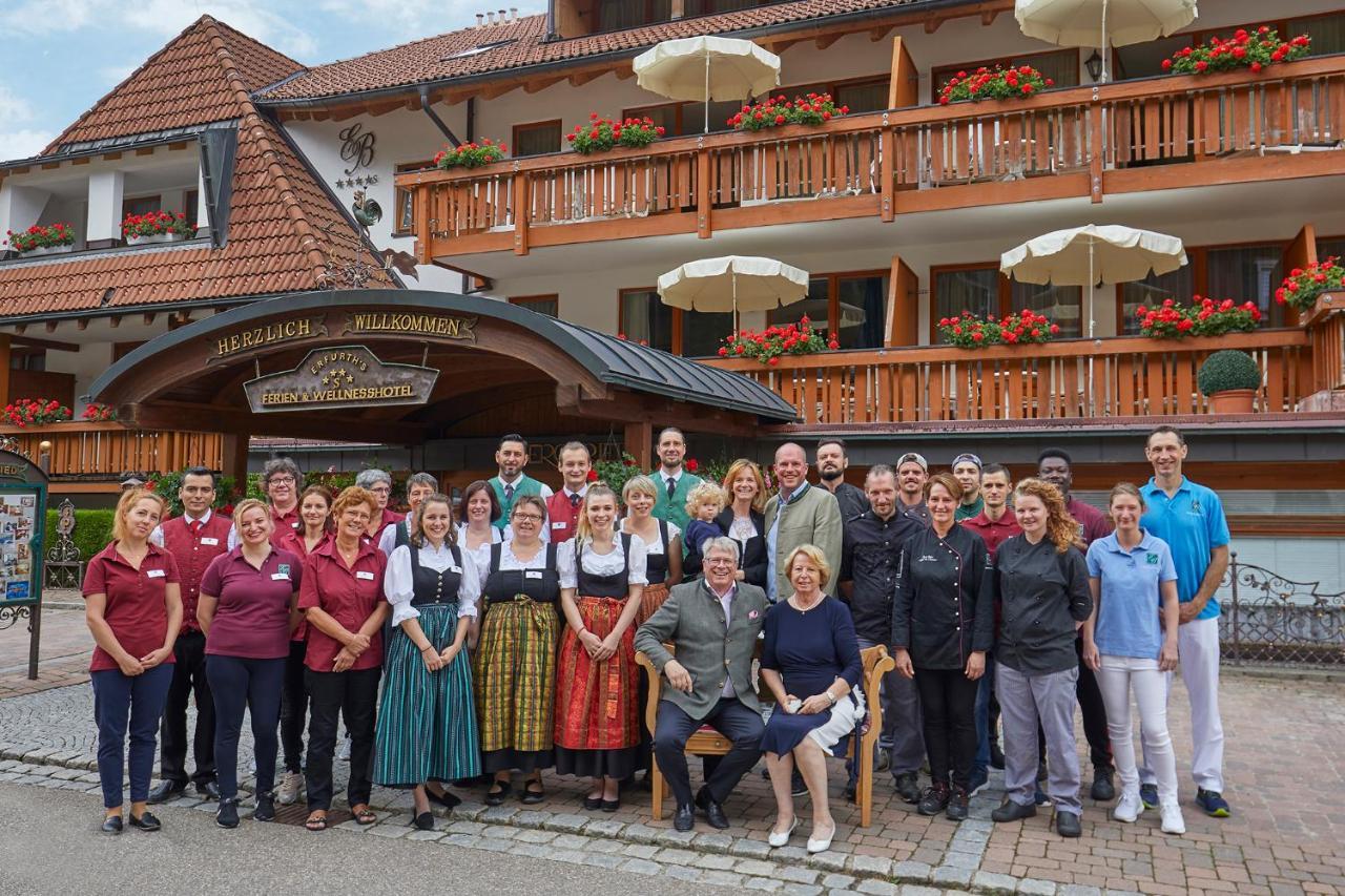 Erfurths Bergfried Ferien & Wellnesshotel ヒンターツァルテン エクステリア 写真