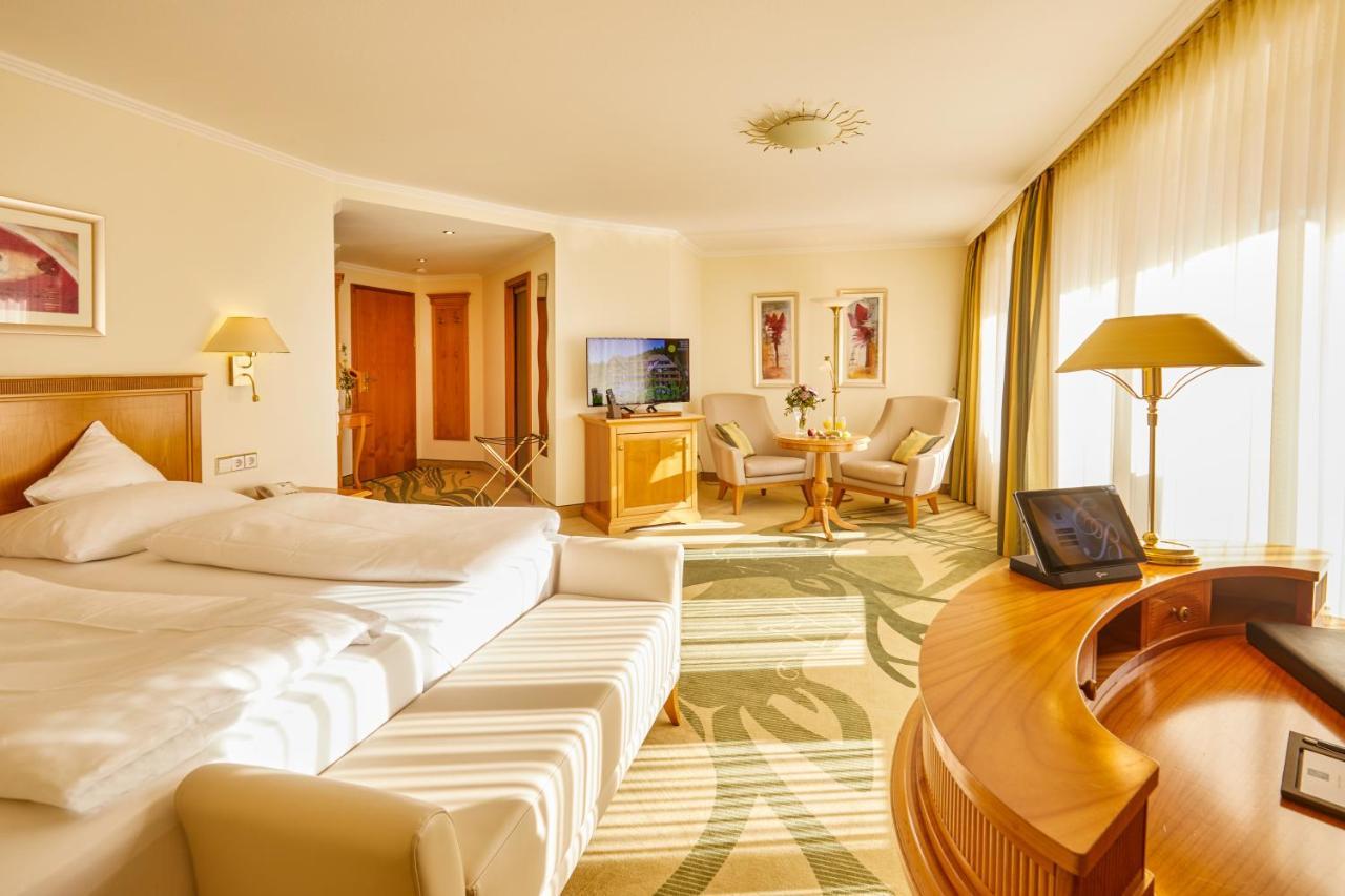 Erfurths Bergfried Ferien & Wellnesshotel ヒンターツァルテン エクステリア 写真