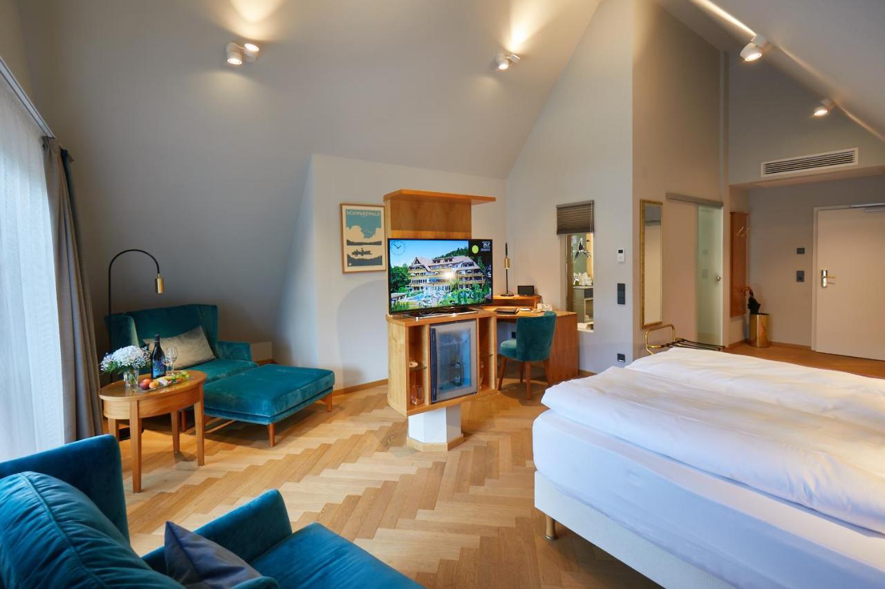 Erfurths Bergfried Ferien & Wellnesshotel ヒンターツァルテン エクステリア 写真