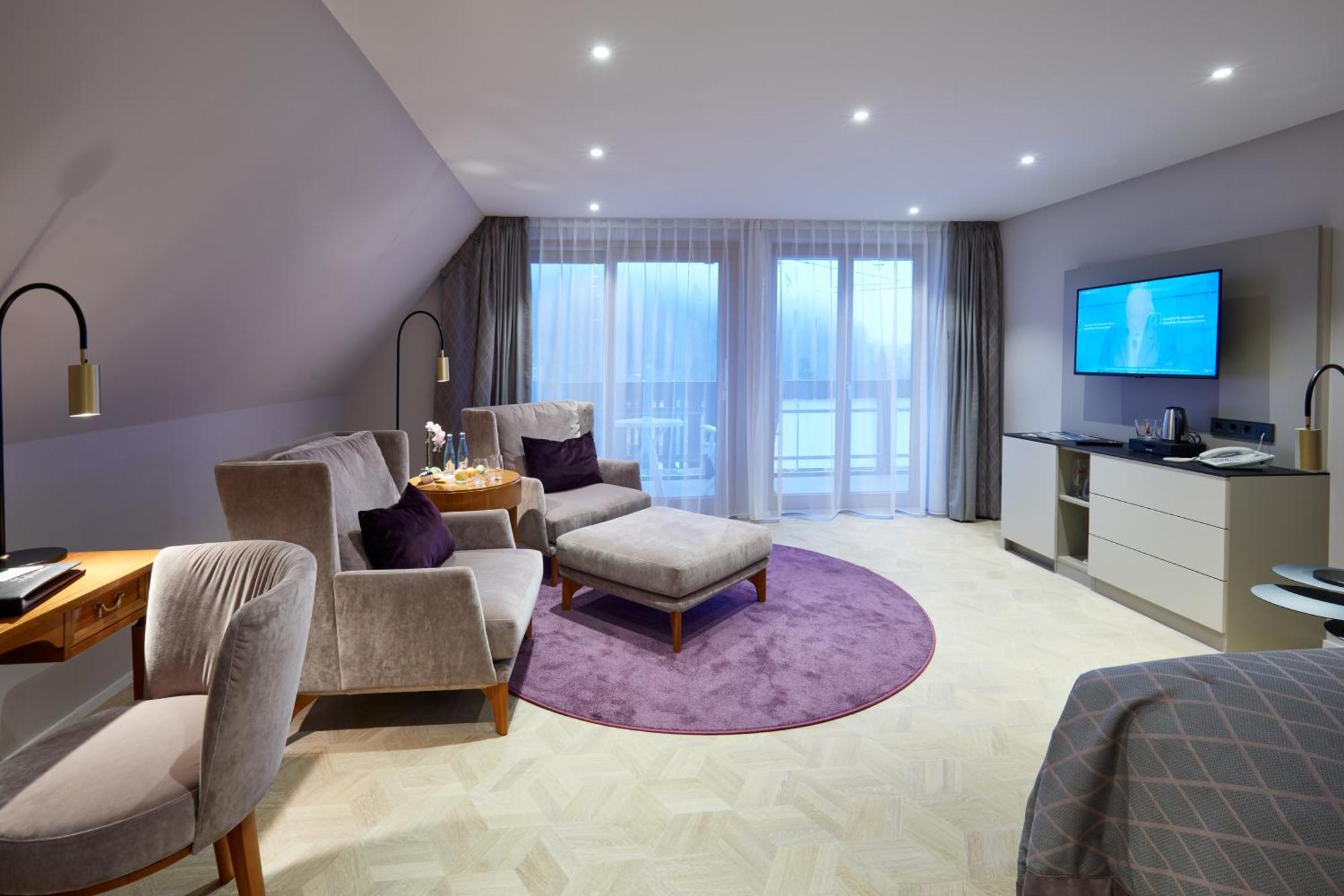 Erfurths Bergfried Ferien & Wellnesshotel ヒンターツァルテン エクステリア 写真