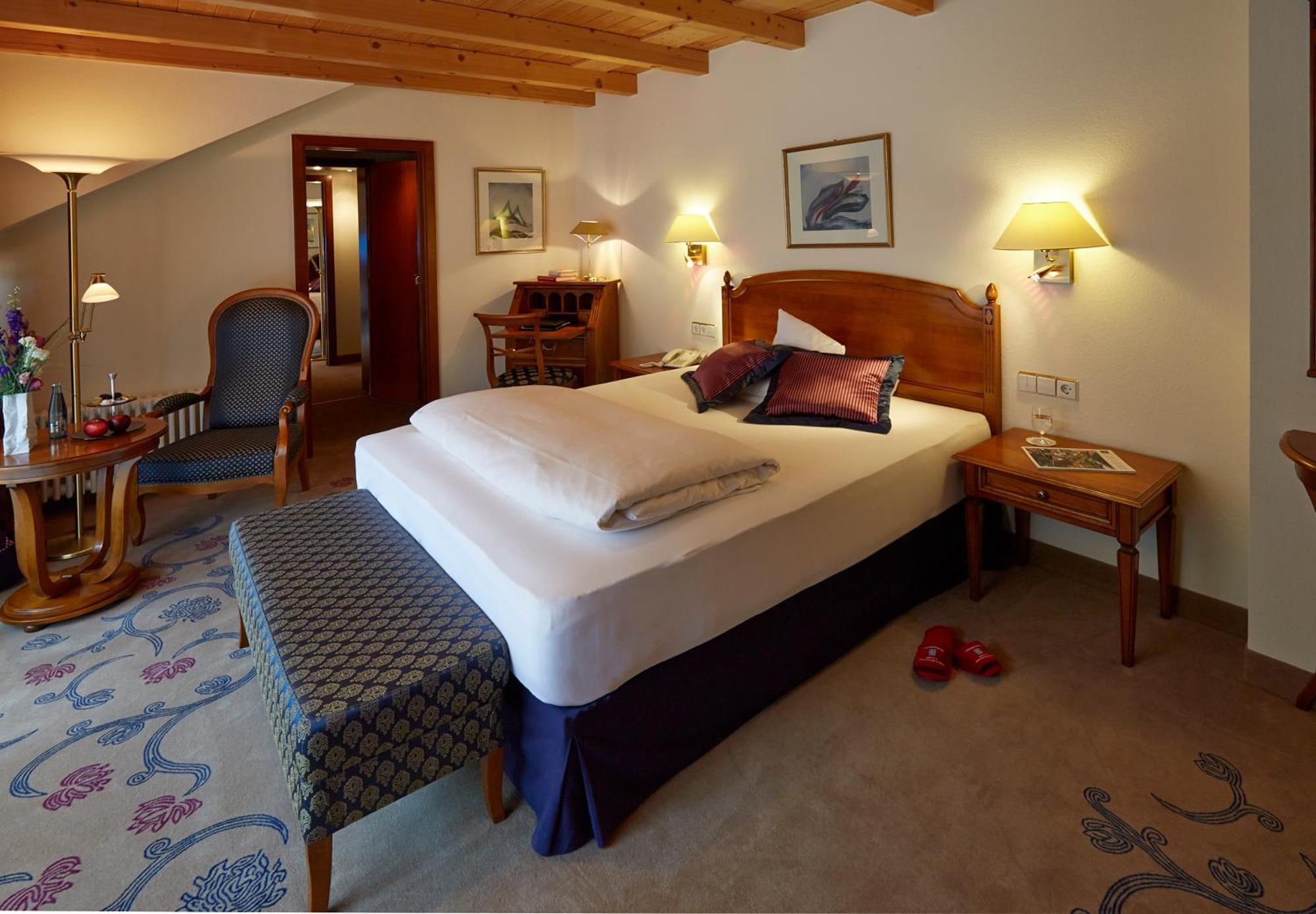 Erfurths Bergfried Ferien & Wellnesshotel ヒンターツァルテン エクステリア 写真