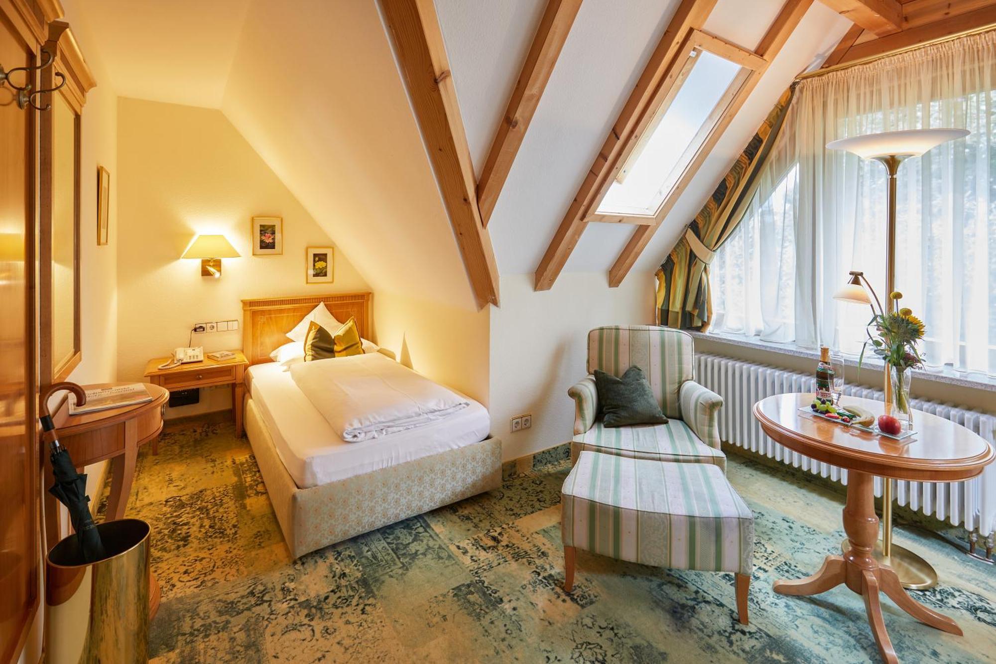 Erfurths Bergfried Ferien & Wellnesshotel ヒンターツァルテン エクステリア 写真