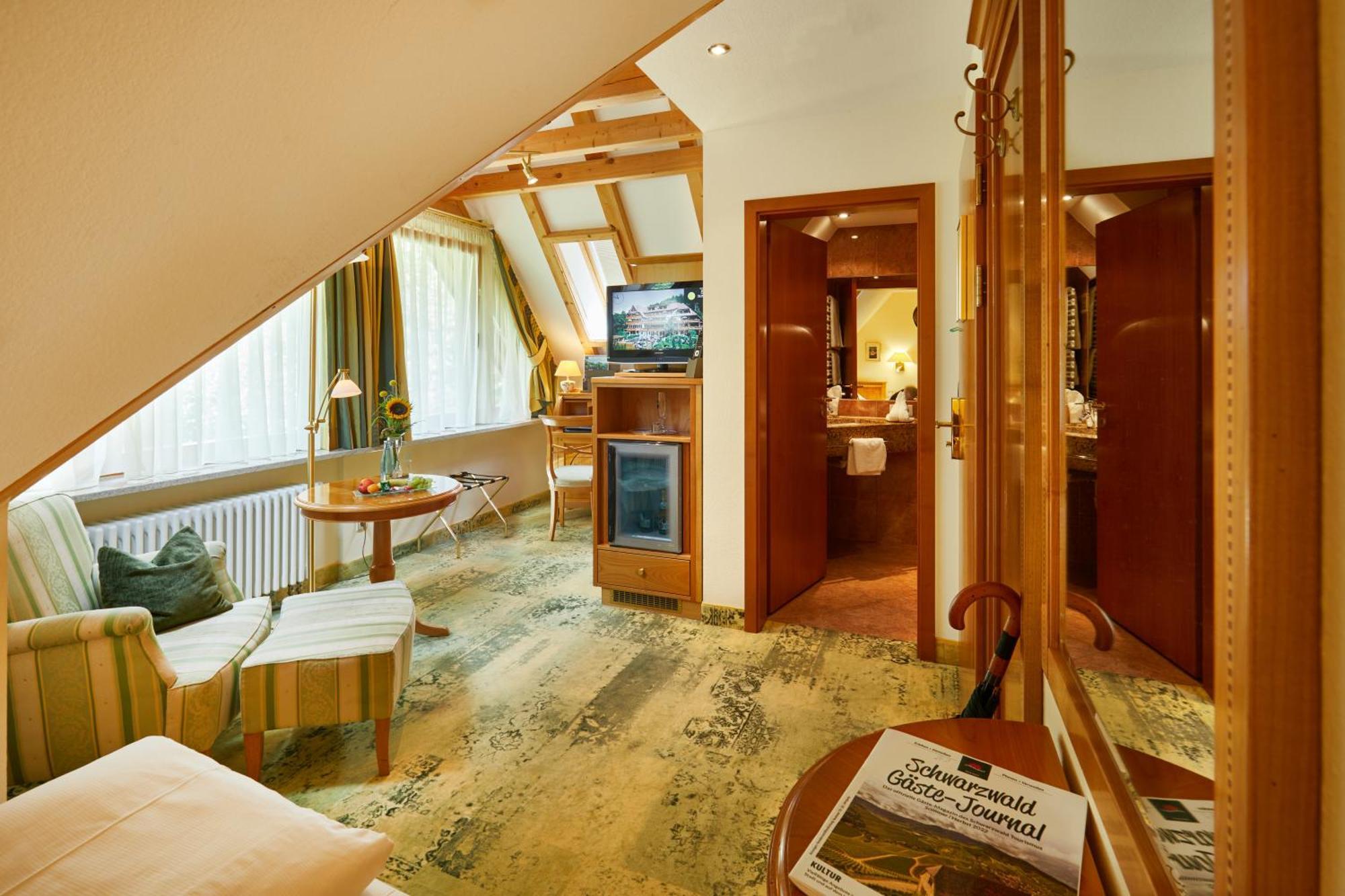 Erfurths Bergfried Ferien & Wellnesshotel ヒンターツァルテン エクステリア 写真