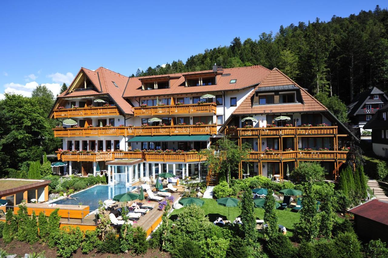 Erfurths Bergfried Ferien & Wellnesshotel ヒンターツァルテン エクステリア 写真