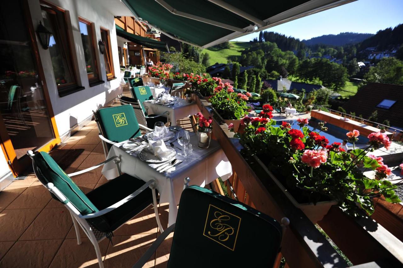 Erfurths Bergfried Ferien & Wellnesshotel ヒンターツァルテン エクステリア 写真