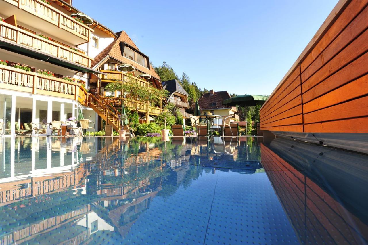 Erfurths Bergfried Ferien & Wellnesshotel ヒンターツァルテン エクステリア 写真